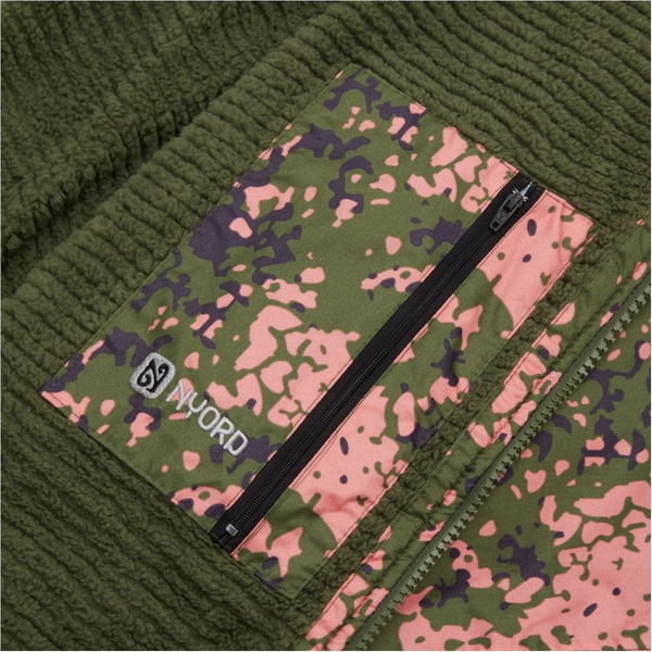 2026 Nyord Primaloft Outdoor Changing Robe ACC0005 - Khaki /... Camo Print